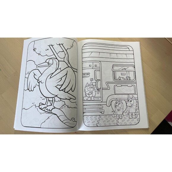 Big Backyard A Coloring Book 64 pages - Picture 4 of 4
